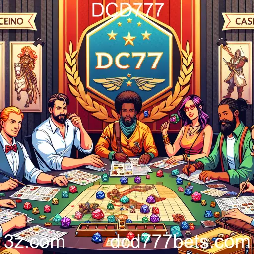 A Imersão dos Jogos RPG: Uma Jornada de Aventuras e Personagens